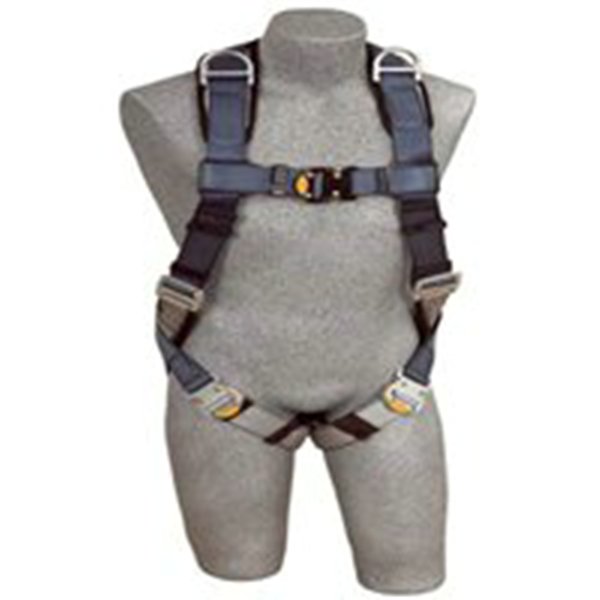 EXOFIT HARNESS, VEST STYLE, BACK & SHOULDER D-RING - Harnesses